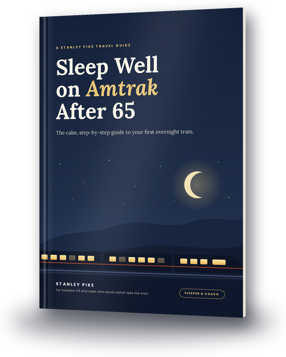 Sleep Well on Amtrak After 65 cover