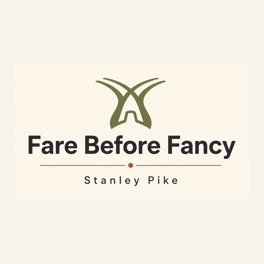 Fare Before Fancy mark