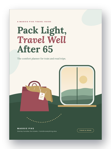 Pack Light, Travel Well After 65 cover